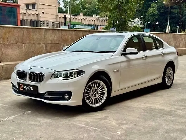 Used 2016 BMW 5-Series in Bangalore