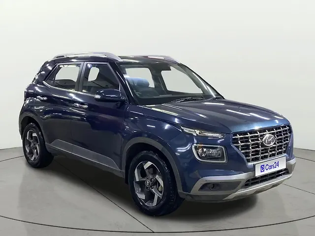 Used 2020 Hyundai Venue in Indore