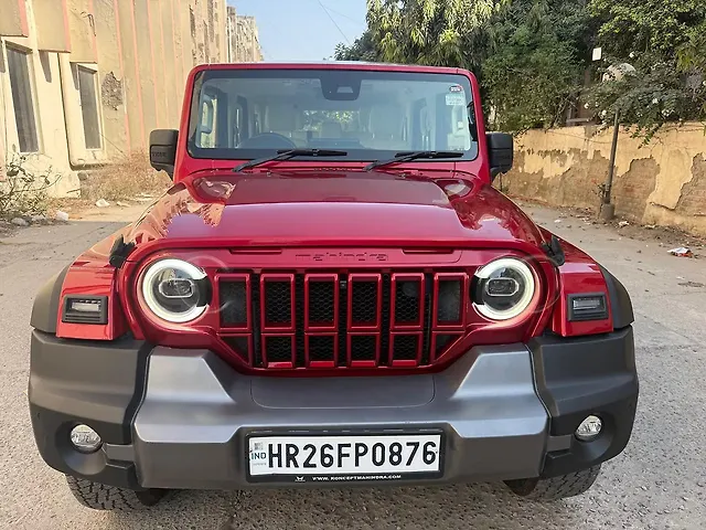 Used 2025 Mahindra Thar Roxx in Delhi Used 2025 Mahindra Thar Roxx in Delhi