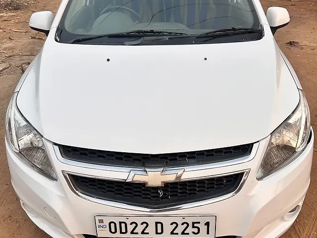 Used 2015 Chevrolet Sail Hatchback in Angul