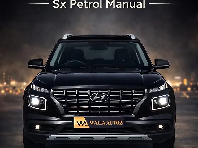 Used 2024 Hyundai Venue in Chandigarh