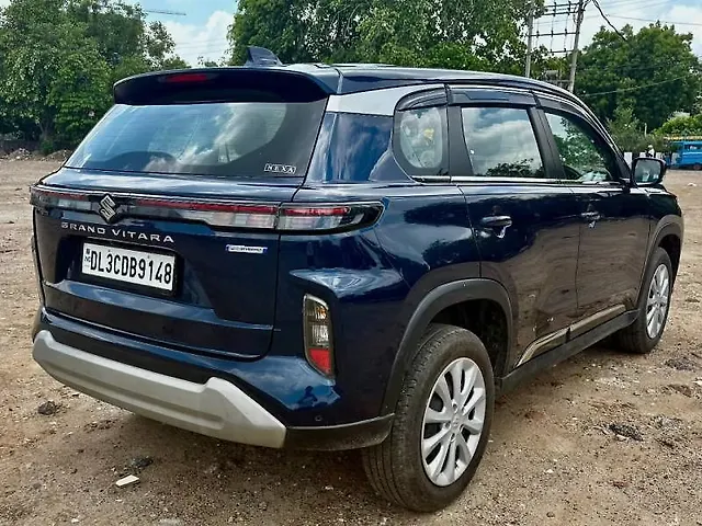 Used Maruti Suzuki Grand Vitara Delta Smart Hybrid [2023-2025] in Delhi