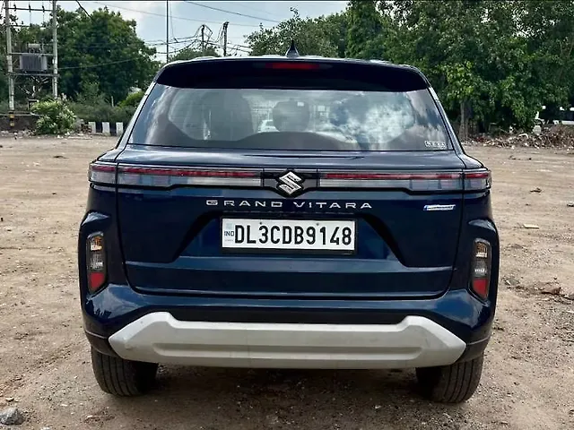 Used Maruti Suzuki Grand Vitara Delta Smart Hybrid [2023-2025] in Delhi