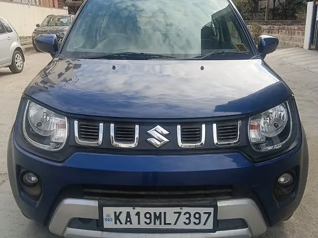Used 2021 Maruti Suzuki Ignis in Bangalore