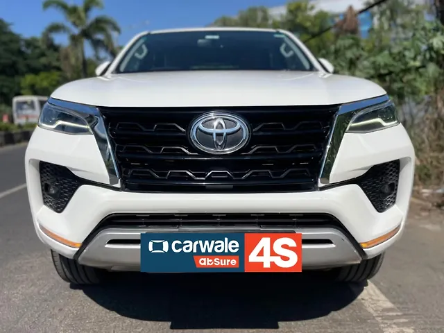 Used 2023 Toyota Fortuner in Mumbai