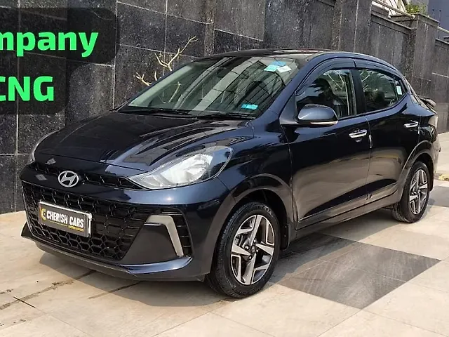 Used 2023 Hyundai Aura in Delhi