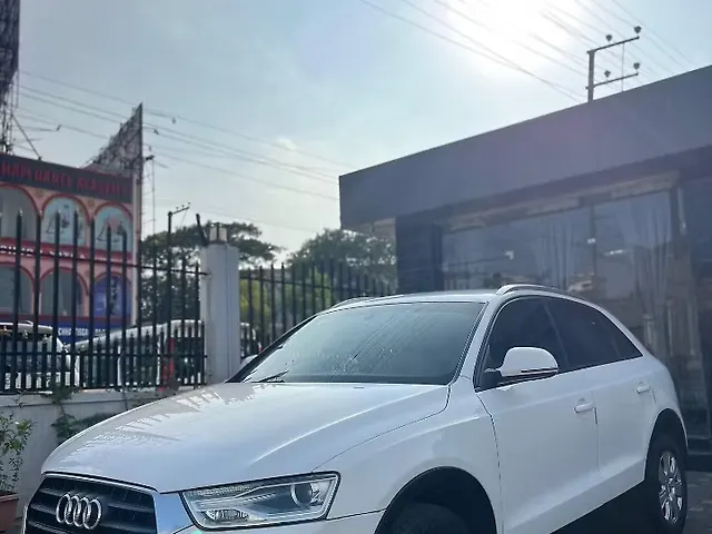 Used Audi Q3 [2012-2015] 30 TDI S Edition in Raipur
