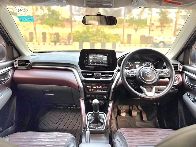 Used Maruti Suzuki Grand Vitara Delta CNG [2023-2025] in Thane