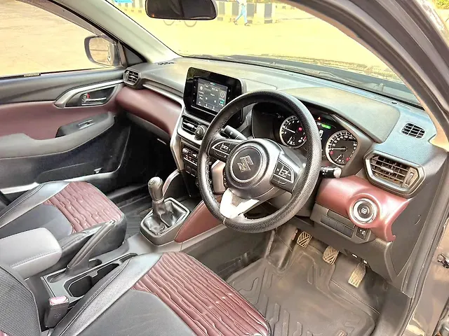Used Maruti Suzuki Grand Vitara Delta CNG [2023-2025] in Thane