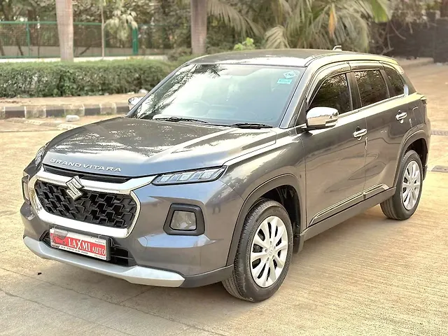 Used Maruti Suzuki Grand Vitara Delta CNG [2023-2025] in Thane