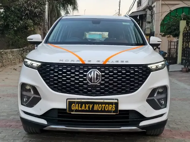 Used 2021 MG Hector Plus in Varanasi