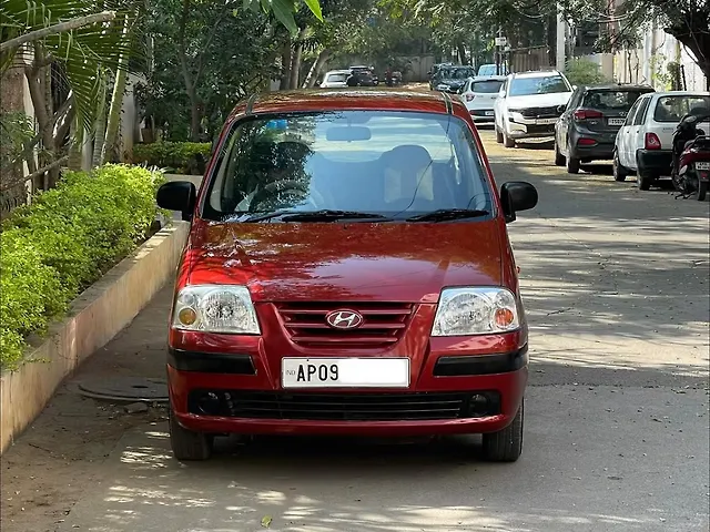 Used Hyundai Santro Xing [2008-2015] GLS in Krishna
