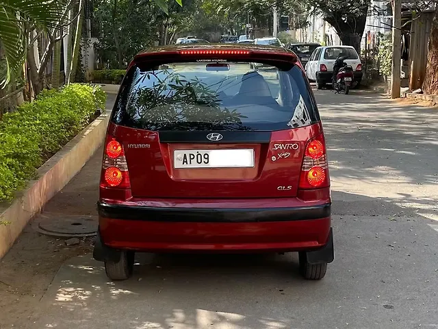 Used Hyundai Santro Xing [2008-2015] GLS in Krishna
