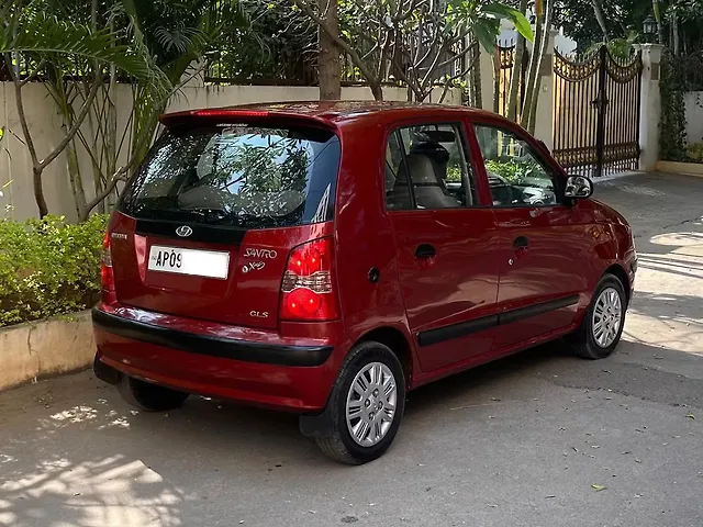 Used Hyundai Santro Xing [2008-2015] GLS in Krishna