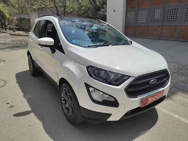Used Ford EcoSport [2017-2019] Signature Edition Diesel in Bangalore