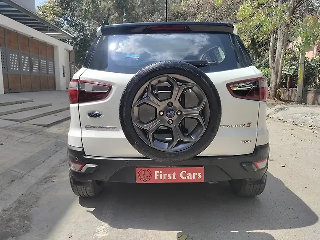 Used Ford EcoSport [2017-2019] Signature Edition Diesel in Bangalore