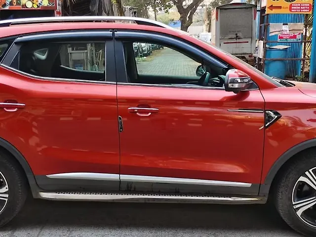 Used MG Astor Savvy 1.5 CVT S Red [2021-2023] in Mumbai