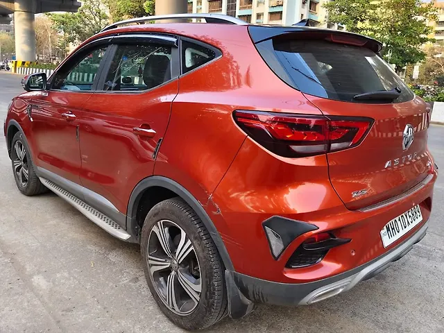 Used MG Astor Savvy 1.5 CVT S Red [2021-2023] in Mumbai