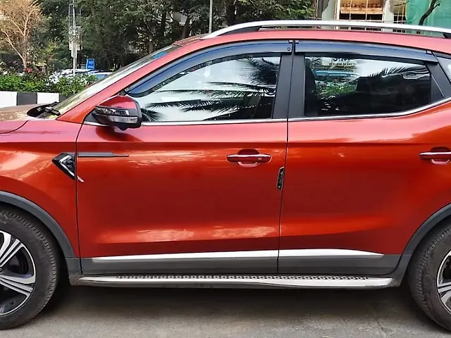 Used MG Astor Savvy 1.5 CVT S Red [2021-2023] in Mumbai