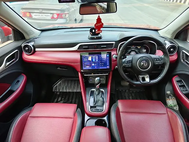 Used MG Astor Savvy 1.5 CVT S Red [2021-2023] in Mumbai