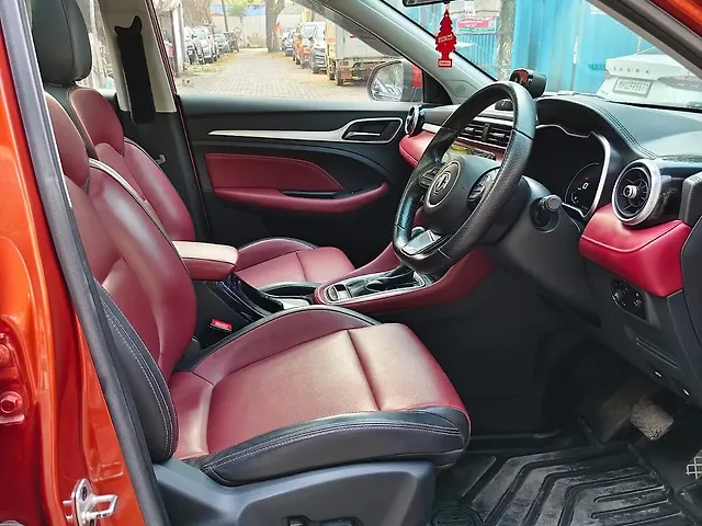 Used MG Astor Savvy 1.5 CVT S Red [2021-2023] in Mumbai