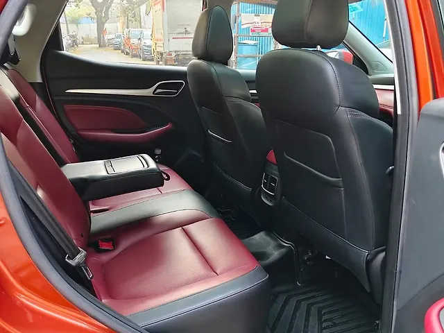 Used MG Astor Savvy 1.5 CVT S Red [2021-2023] in Mumbai