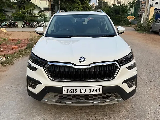 Used 2022 Skoda Kushaq in Hyderabad Used 2022 Skoda Kushaq in Hyderabad