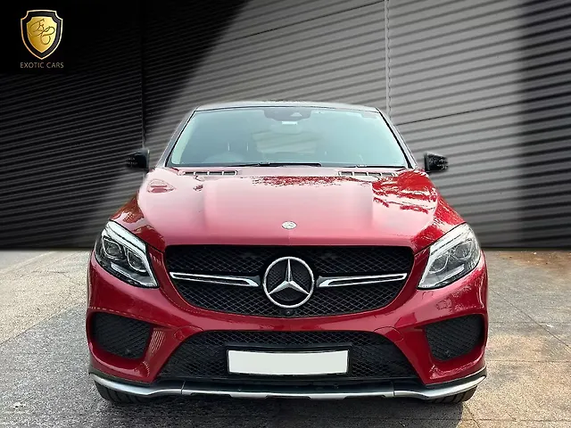 Used 2017 Mercedes-Benz GLE Coupe in Mumbai