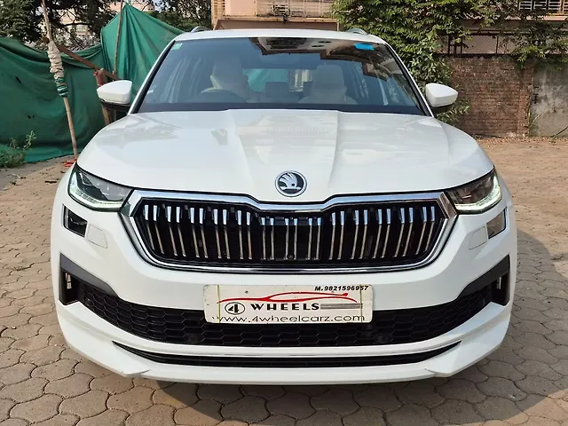 Used 2022 Skoda Kodiaq in Mumbai
