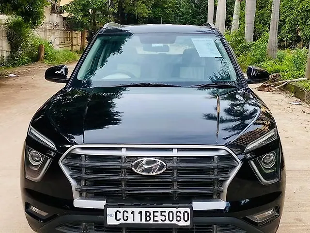 Used 2022 Hyundai Creta in Raipur Used 2022 Hyundai Creta in Raipur