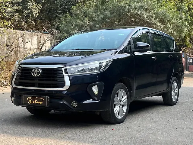 Used 2021 Toyota Innova Crysta in Delhi Used 2021 Toyota Innova Crysta in Delhi