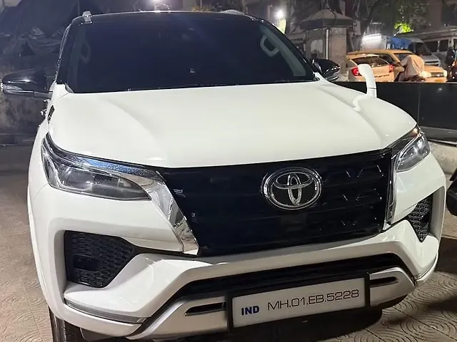 Used 2022 Toyota Fortuner in Mumbai