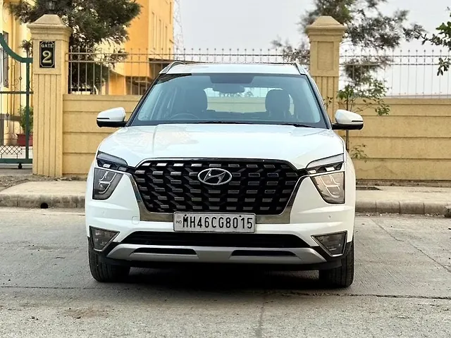 Used 2022 Hyundai Alcazar in Thane Used 2022 Hyundai Alcazar in Thane