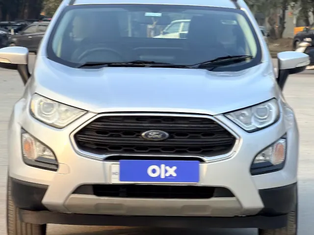 Used Ford EcoSport [2017-2019] Titanium + 1.5L TDCi in Lucknow