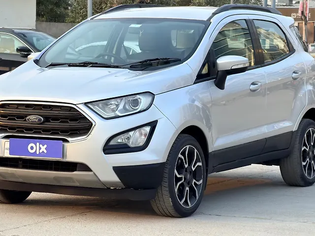 Used Ford EcoSport [2017-2019] Titanium + 1.5L TDCi in Lucknow