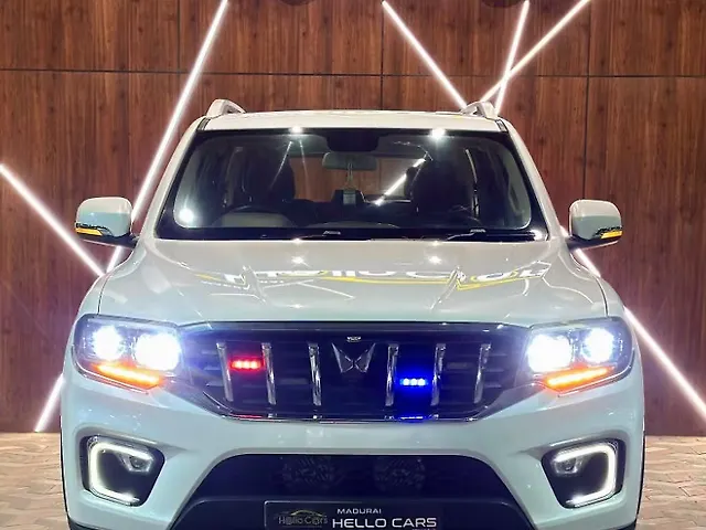 Used 2022 Mahindra Scorpio N in Madurai