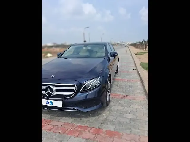 Used Mercedes-Benz E-Class [2017-2021] E 220 d Avantgarde in Chennai
