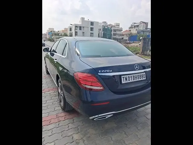 Used Mercedes-Benz E-Class [2017-2021] E 220 d Avantgarde in Chennai