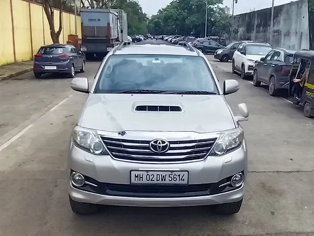 Used 2015 Toyota Fortuner in Mumbai