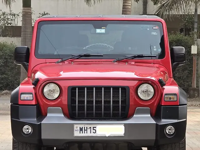 Used 2022 Mahindra Thar in Nashik Used 2022 Mahindra Thar in Nashik