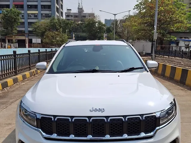 Used 2023 Jeep Meridian in Mumbai