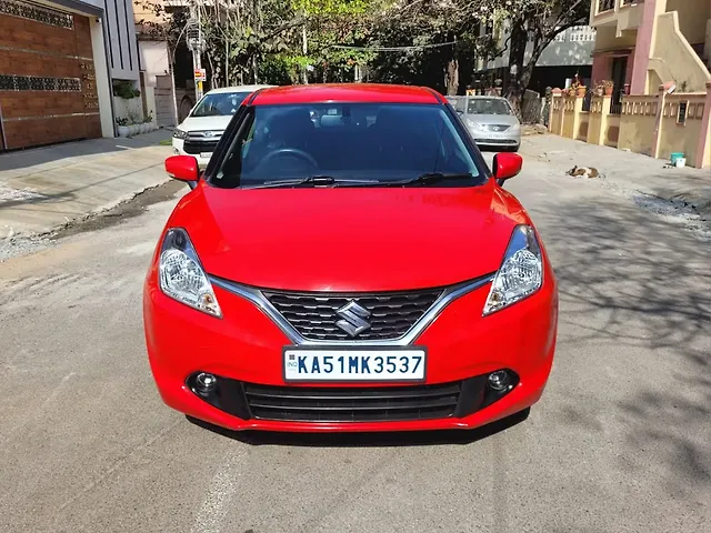 Used 2017 Maruti Suzuki Baleno in Bangalore Used 2017 Maruti Suzuki Baleno in Bangalore