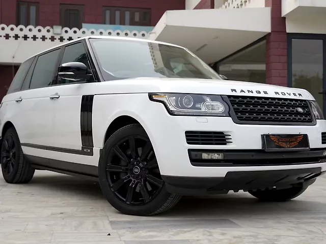 Used 2017 Land Rover Range Rover in Jaipur