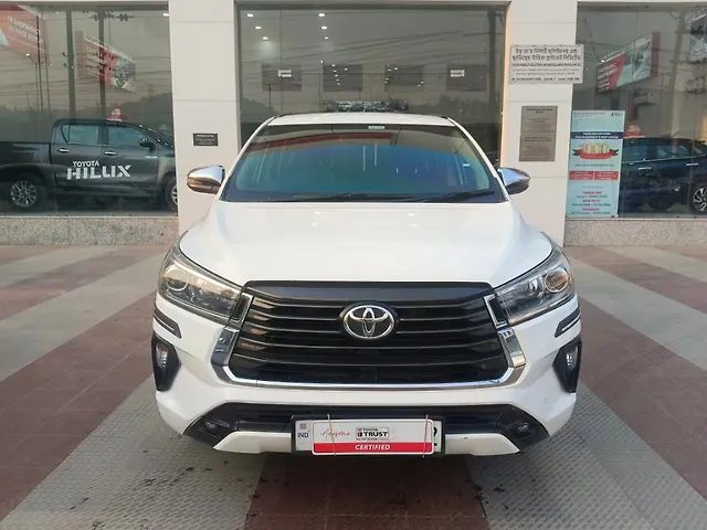 Second Hand 2021 Toyota Innova Crysta ZX 2.4 AT 7 STR for sale at