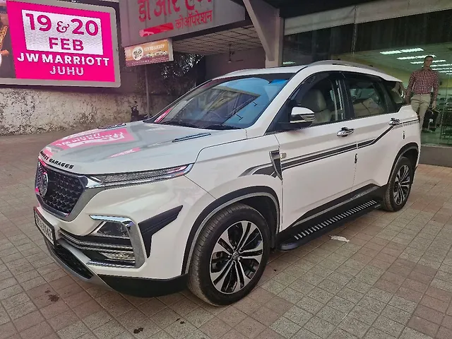 Used MG Hector [2021-2023] Sharp 1.5 Petrol CVT in Mumbai