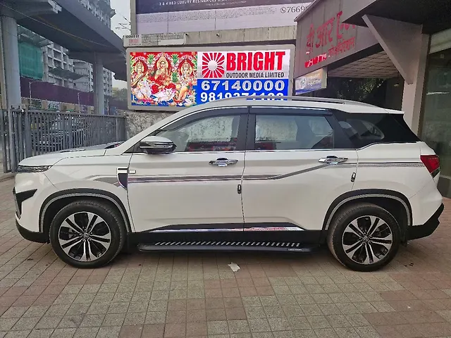 Used MG Hector [2021-2023] Sharp 1.5 Petrol CVT in Mumbai
