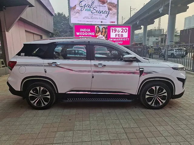 Used MG Hector [2021-2023] Sharp 1.5 Petrol CVT in Mumbai