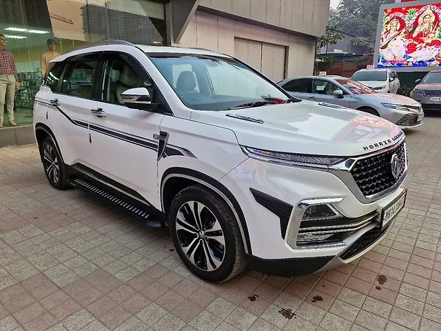 Used MG Hector [2021-2023] Sharp 1.5 Petrol CVT in Mumbai