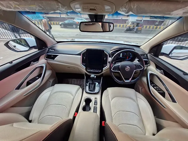 Used MG Hector [2021-2023] Sharp 1.5 Petrol CVT in Mumbai