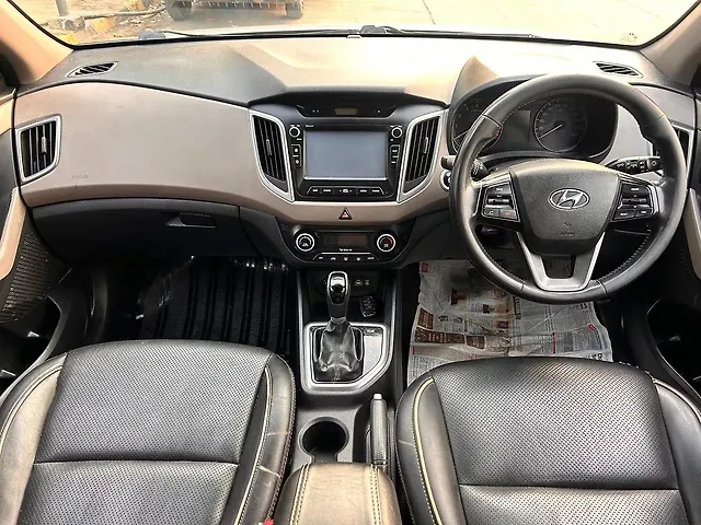 Used Hyundai Creta [2015-2017] 1.6 SX Plus AT Petrol in Mumbai